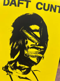 Daft Cunt, Issue #1 BK/Zine