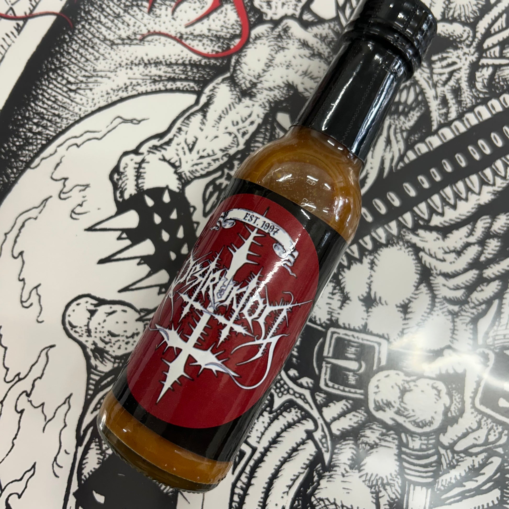 Destruktor, Hot Sauce