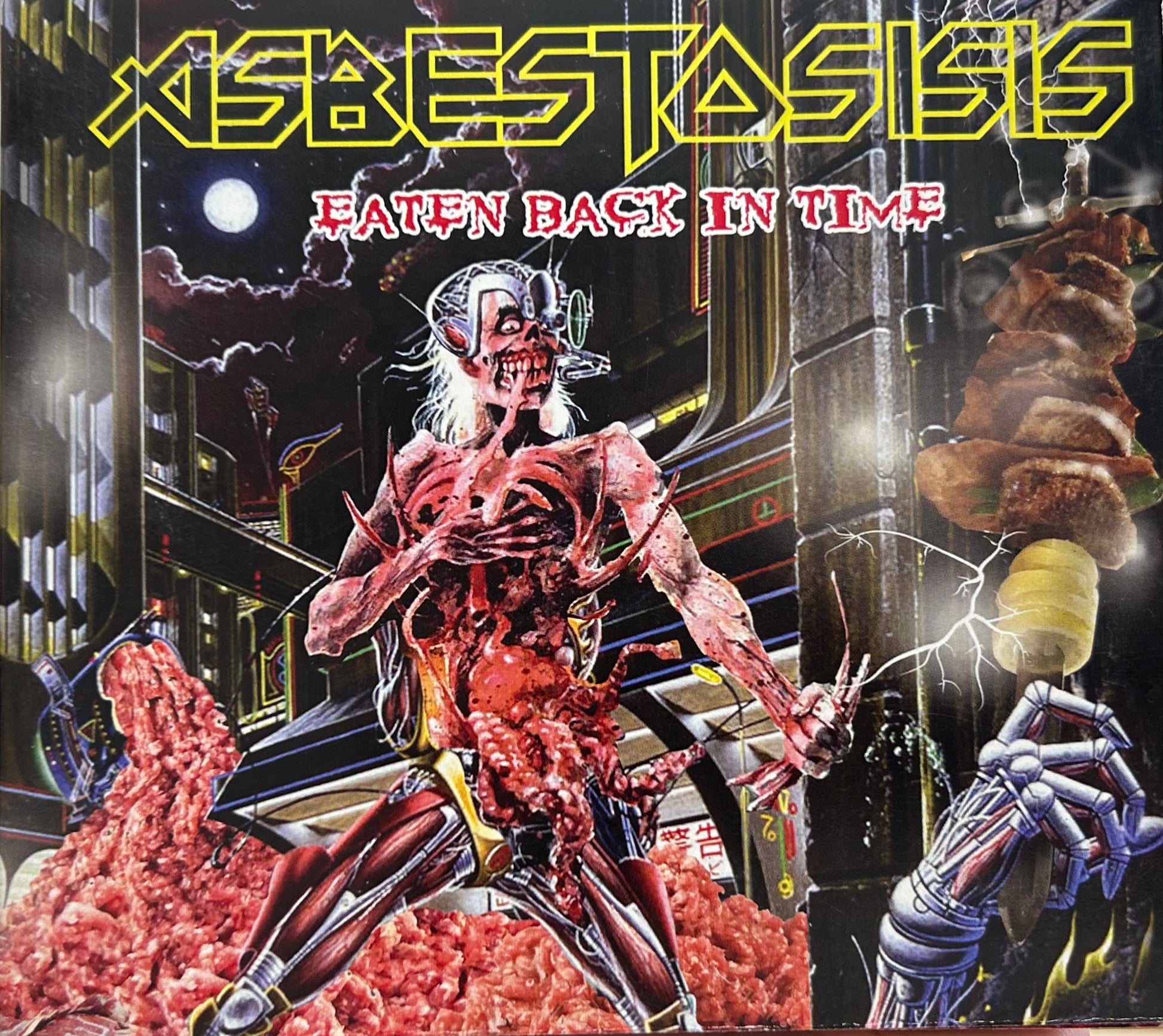 Asbestosisis – Eaten Back In Time CD