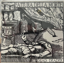 Fattura Della Morte – Dead, Deader, Deadest! CD (Rare / Used, NM)
