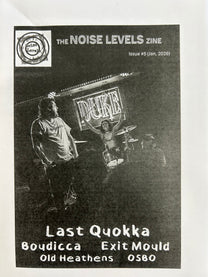 Noise Levels Zine, Issue #5 (Jan, 2026) BK/Zine