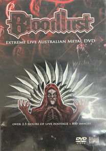 V/A – Bloodlust: Extreme Live Australian Metal DVD (Rare / Used, VG+)