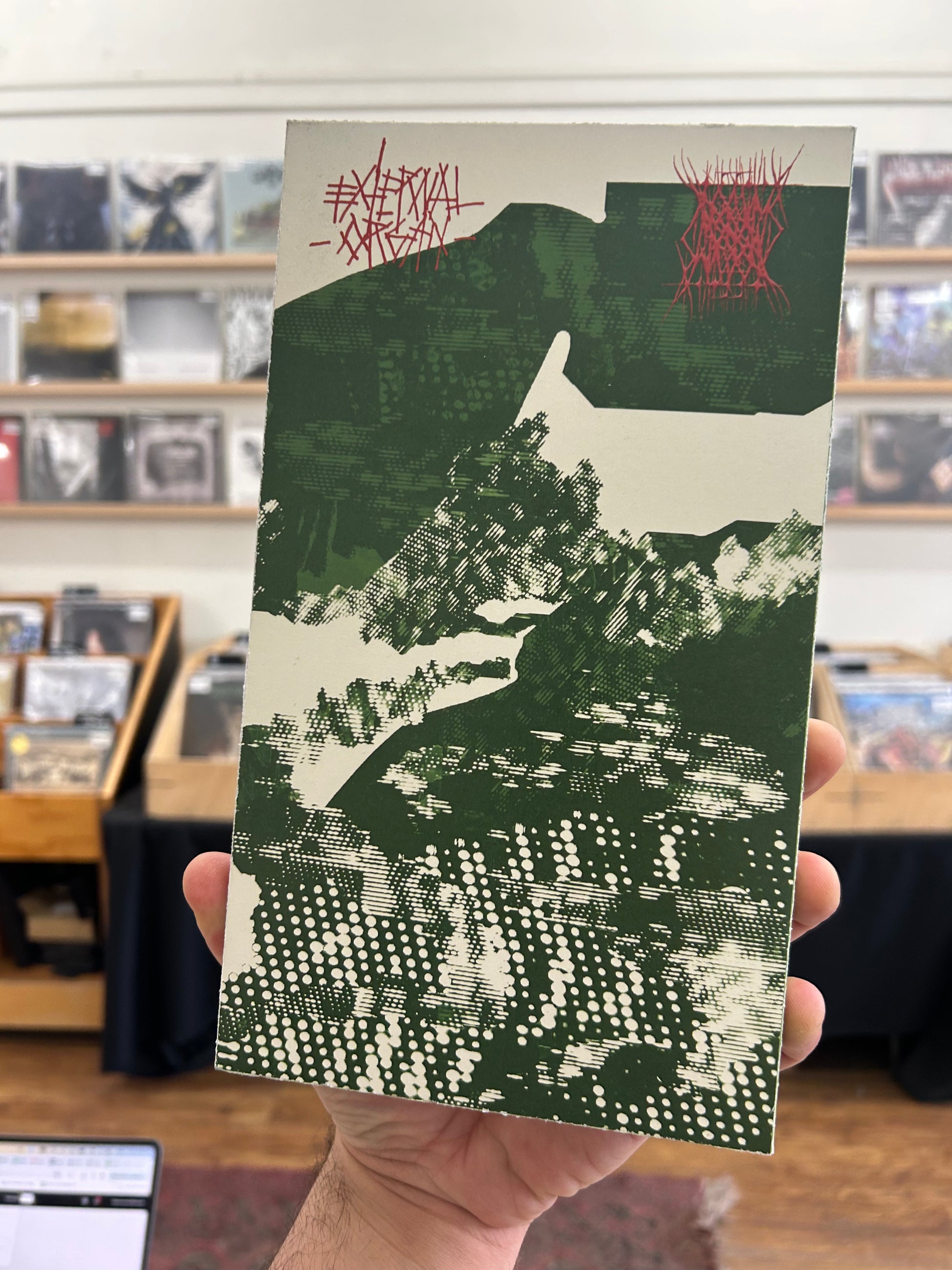 External Organ / Teeth Dreams – S/T CD Longbox