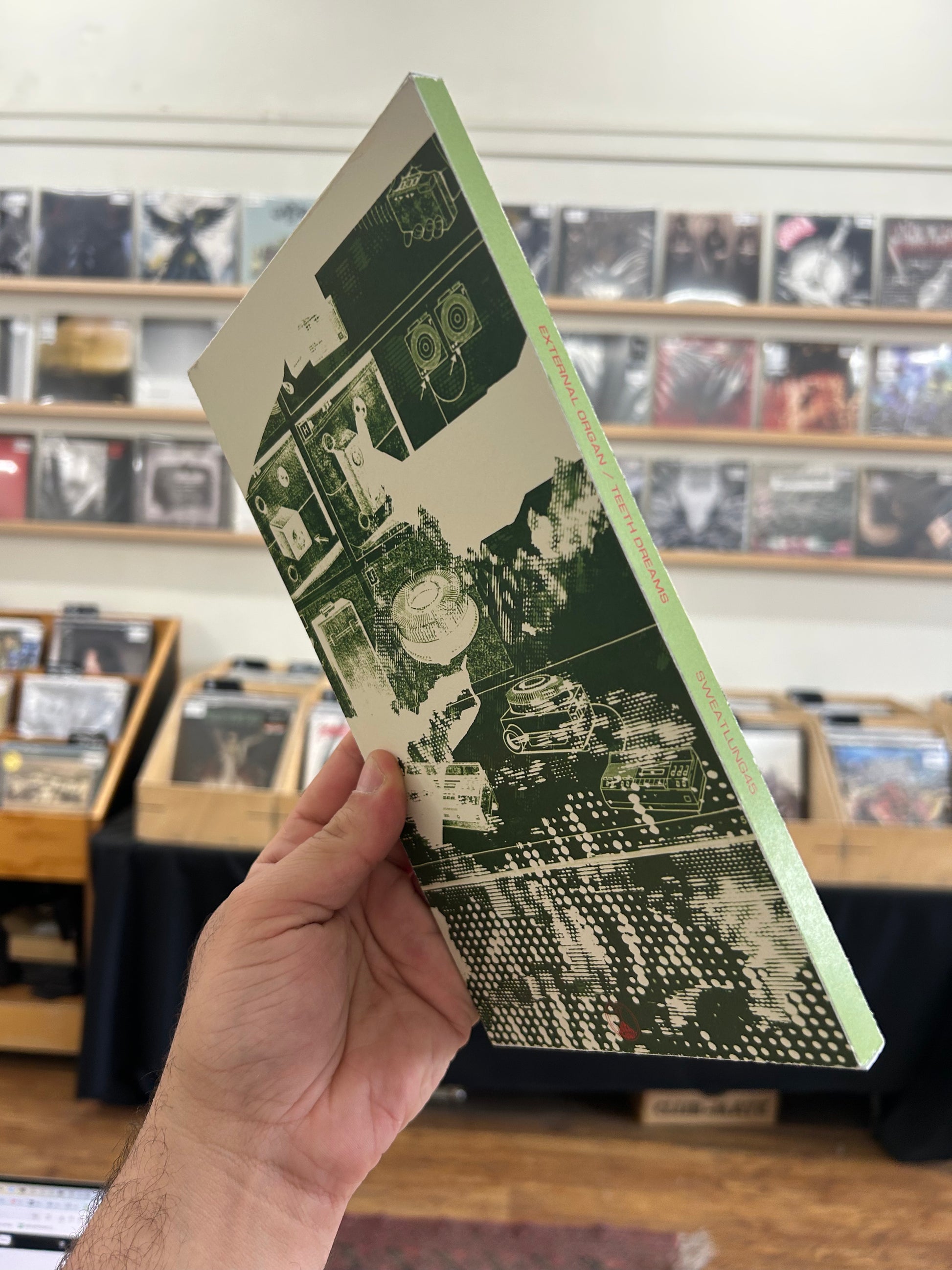 External Organ / Teeth Dreams – S/T CD Longbox