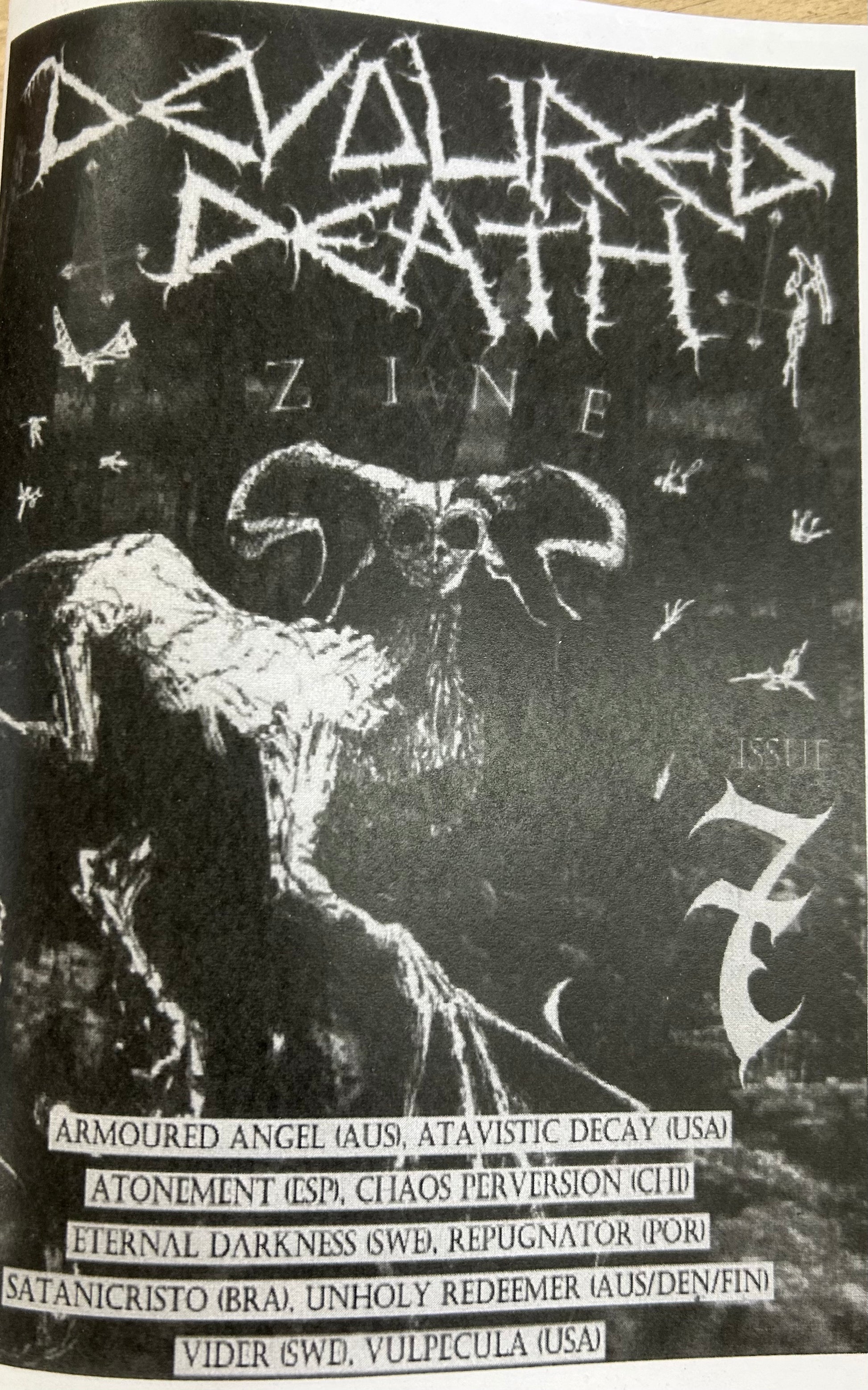 Devoured Death, Issue #7 BK/Zine