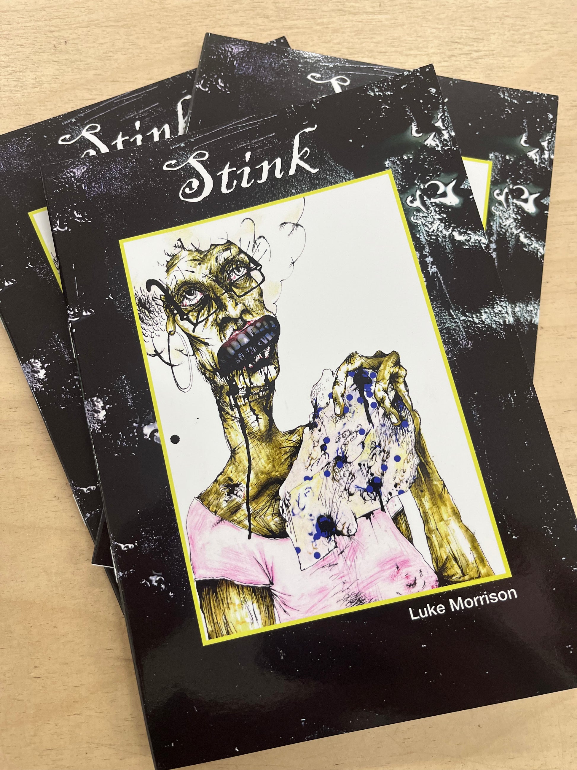 Stink, Issue #01 BK/Zine