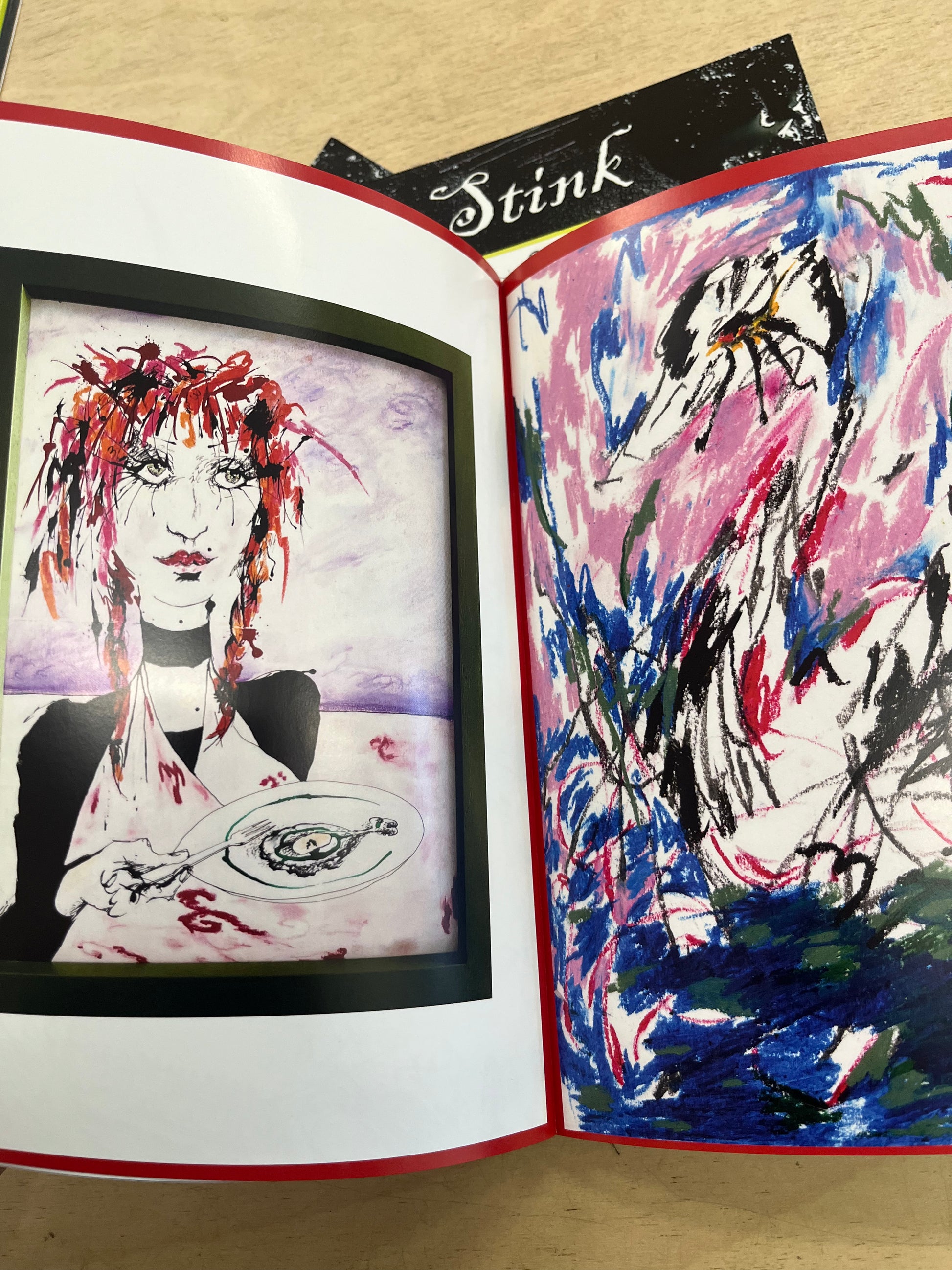 Stink, Issue #01 BK/Zine