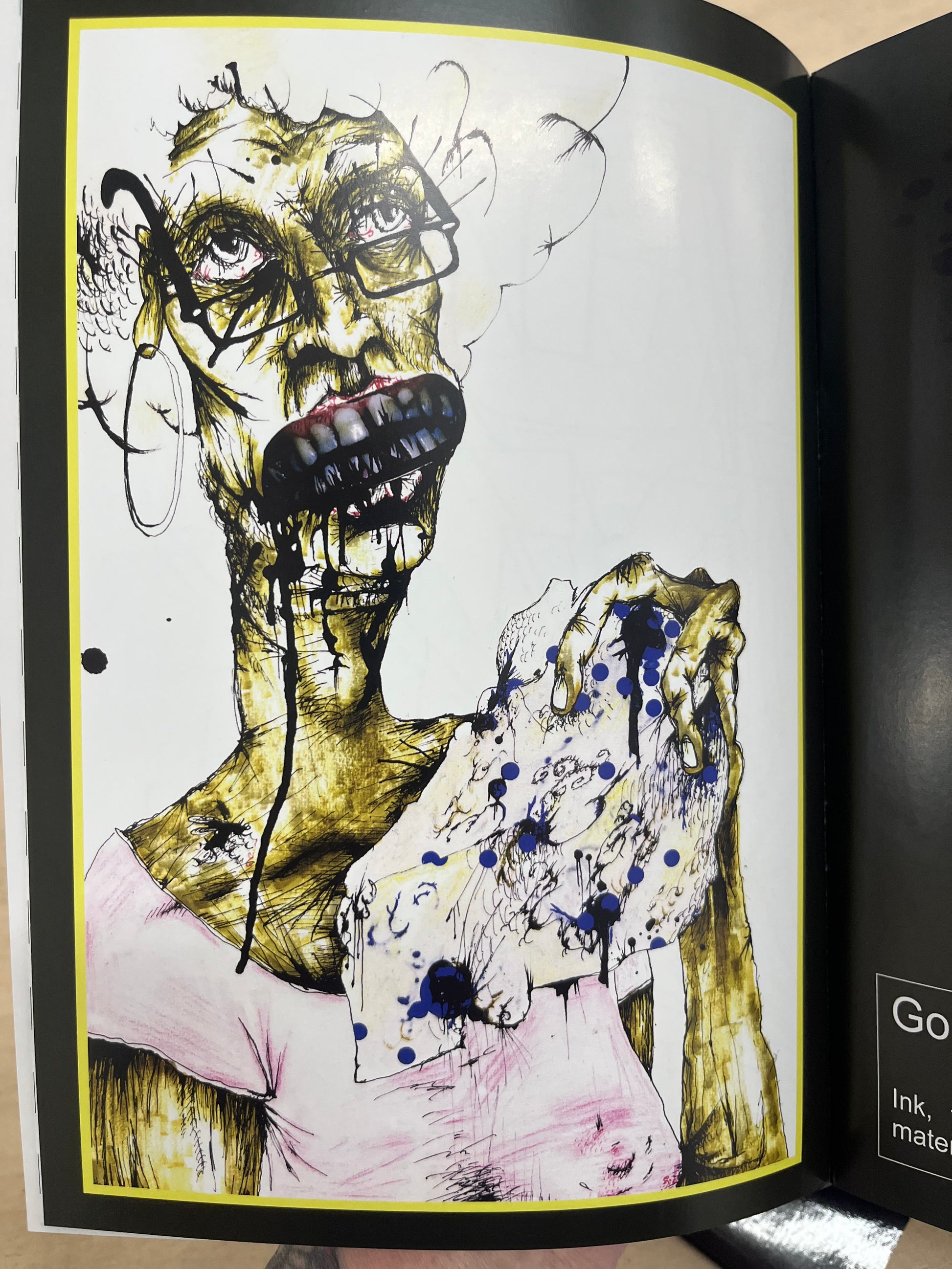 Stink, Issue #01 BK/Zine