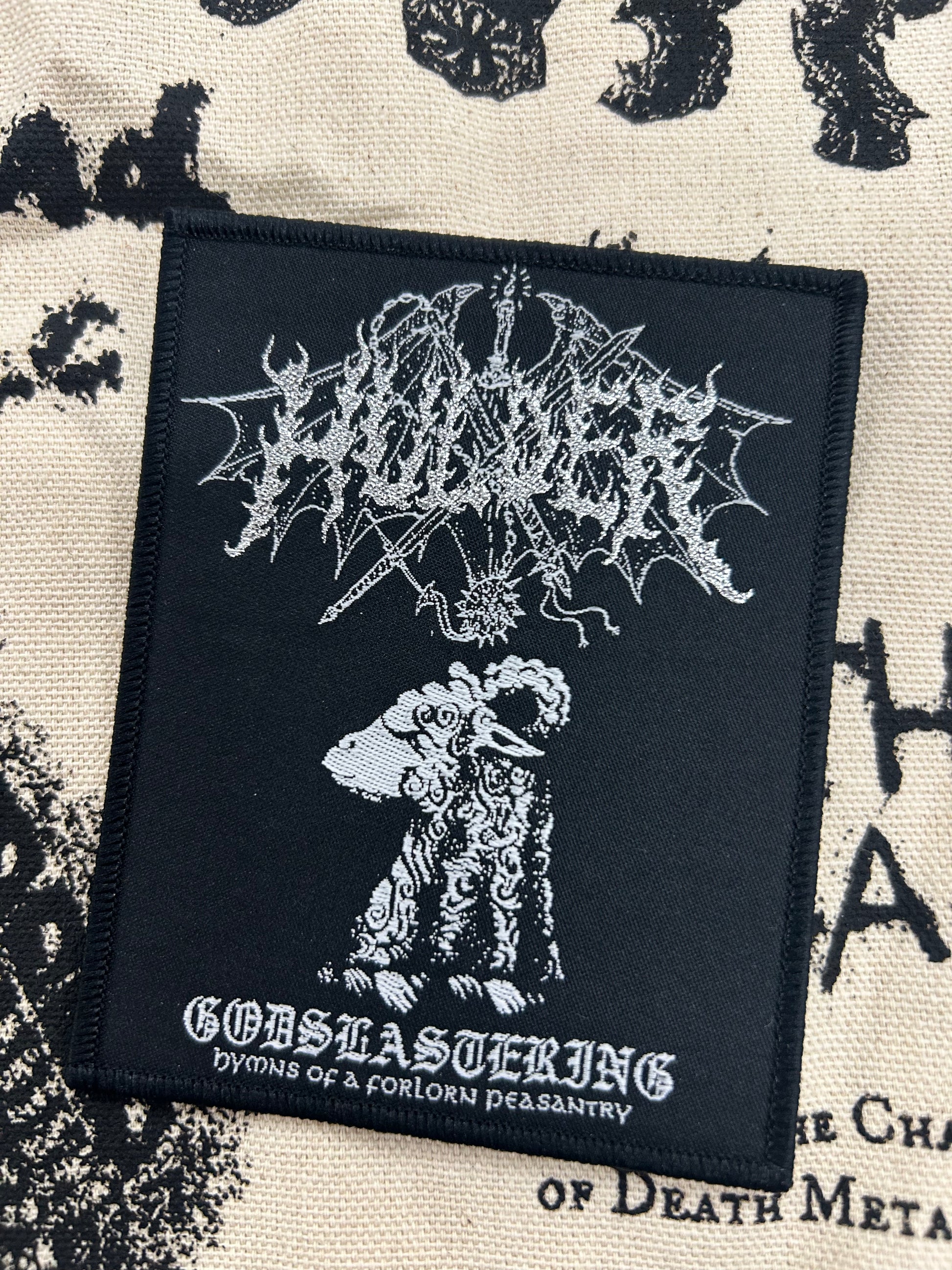 Hulder, 'Godlastering' Patch