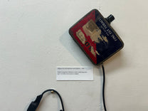 MEDORamps, Tobacco Tin Shaker / Microphone