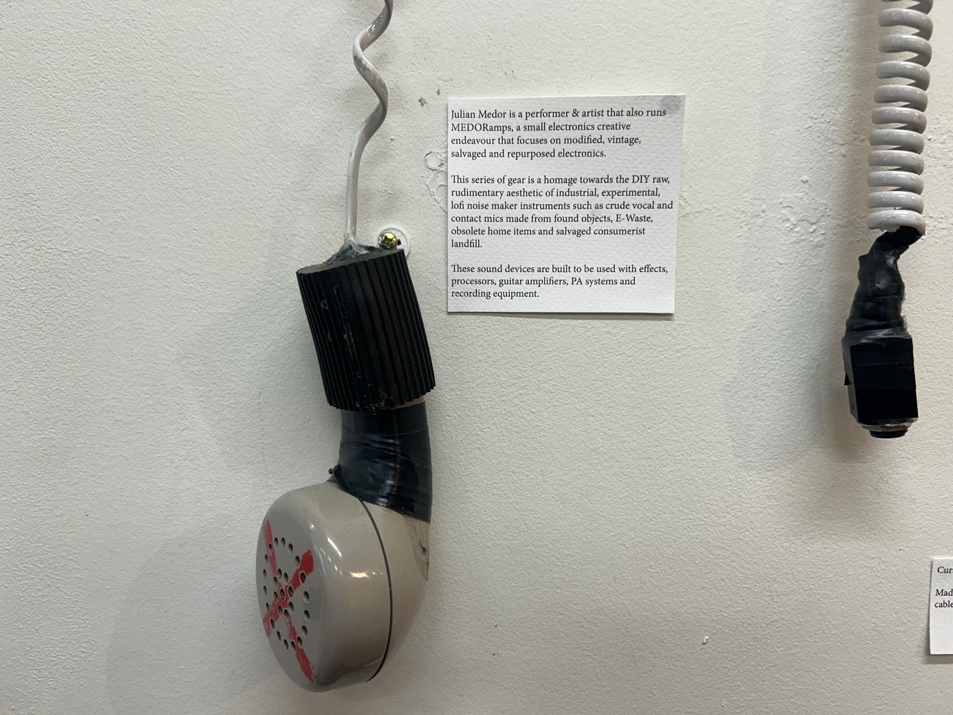 MEDORamps, Old Telephone Microphone