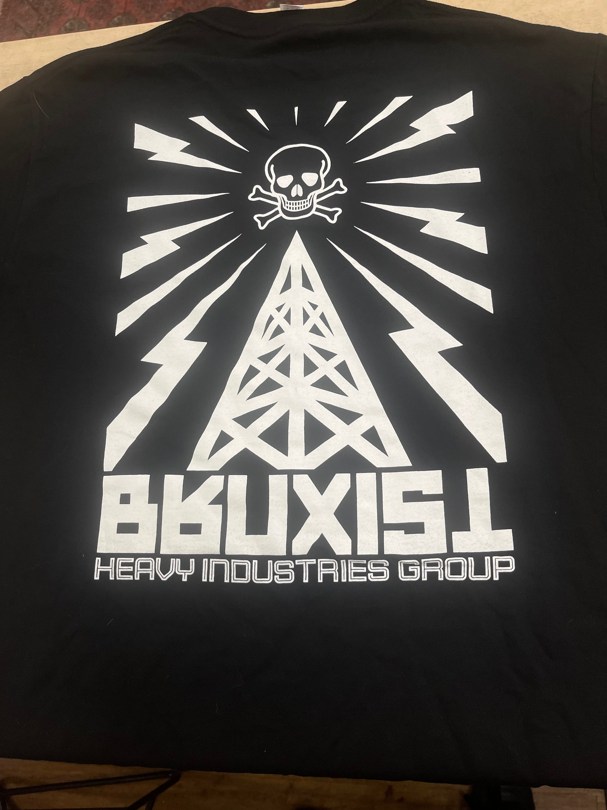 Bruxist, Heavy Industries T-shirt
