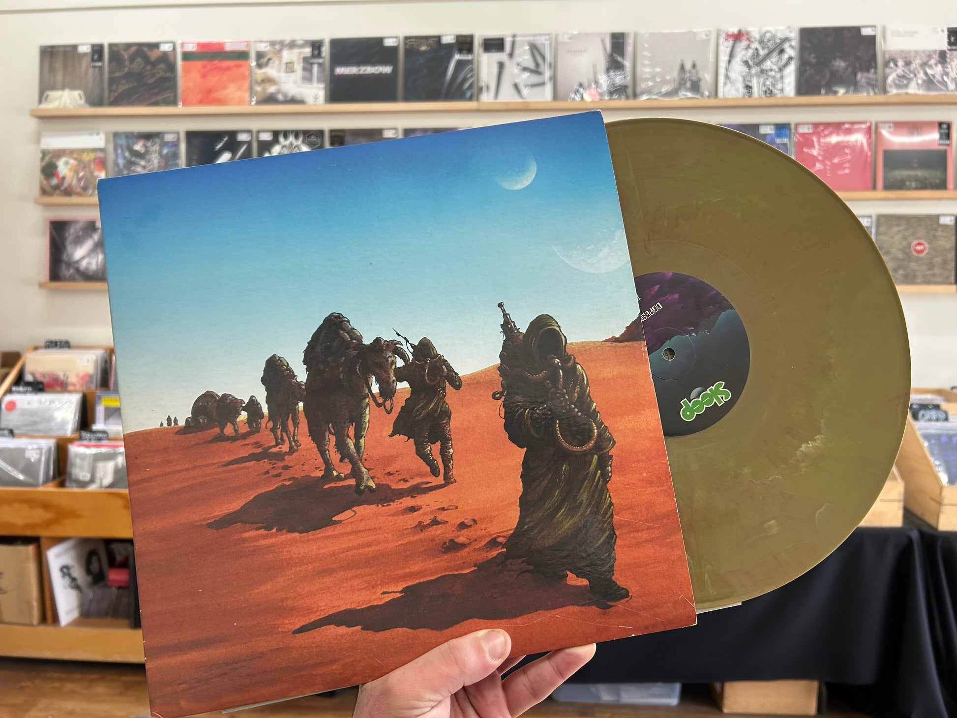 Sleep – Dopesmoker 2LP (Rare / Used, VG+)