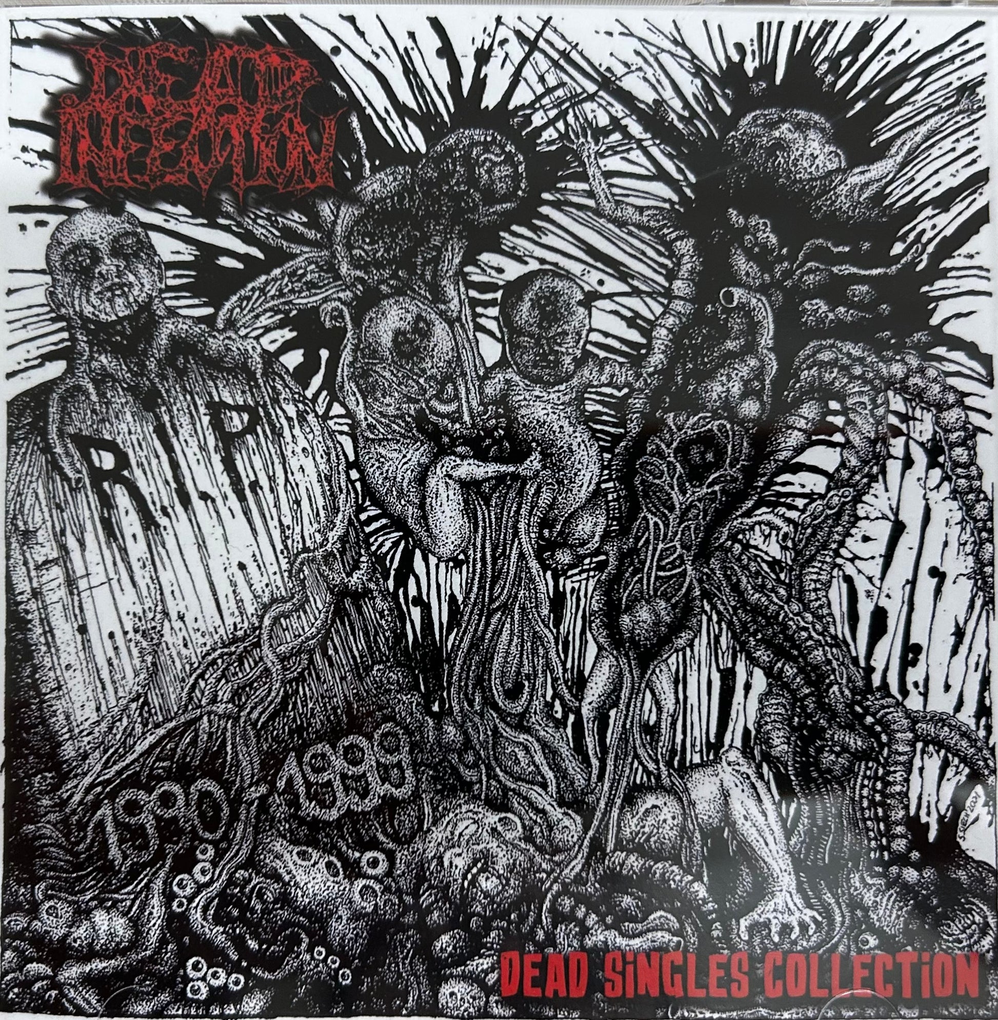 Dead Infection – Dead Singles Collection CD
