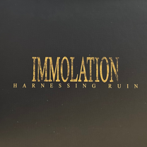 Immolation – Harnessing Ruin CD (Rare / Used, NM)