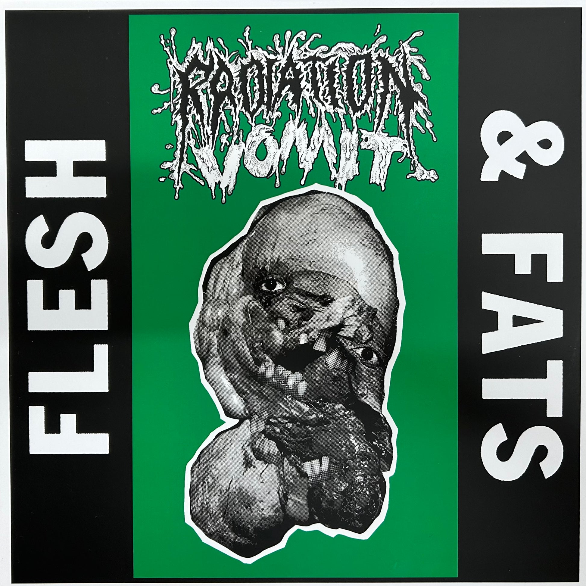 Radiation Vomit / Headless Death – Flesh &amp; Fats / Social Capitalist Grindcore LP