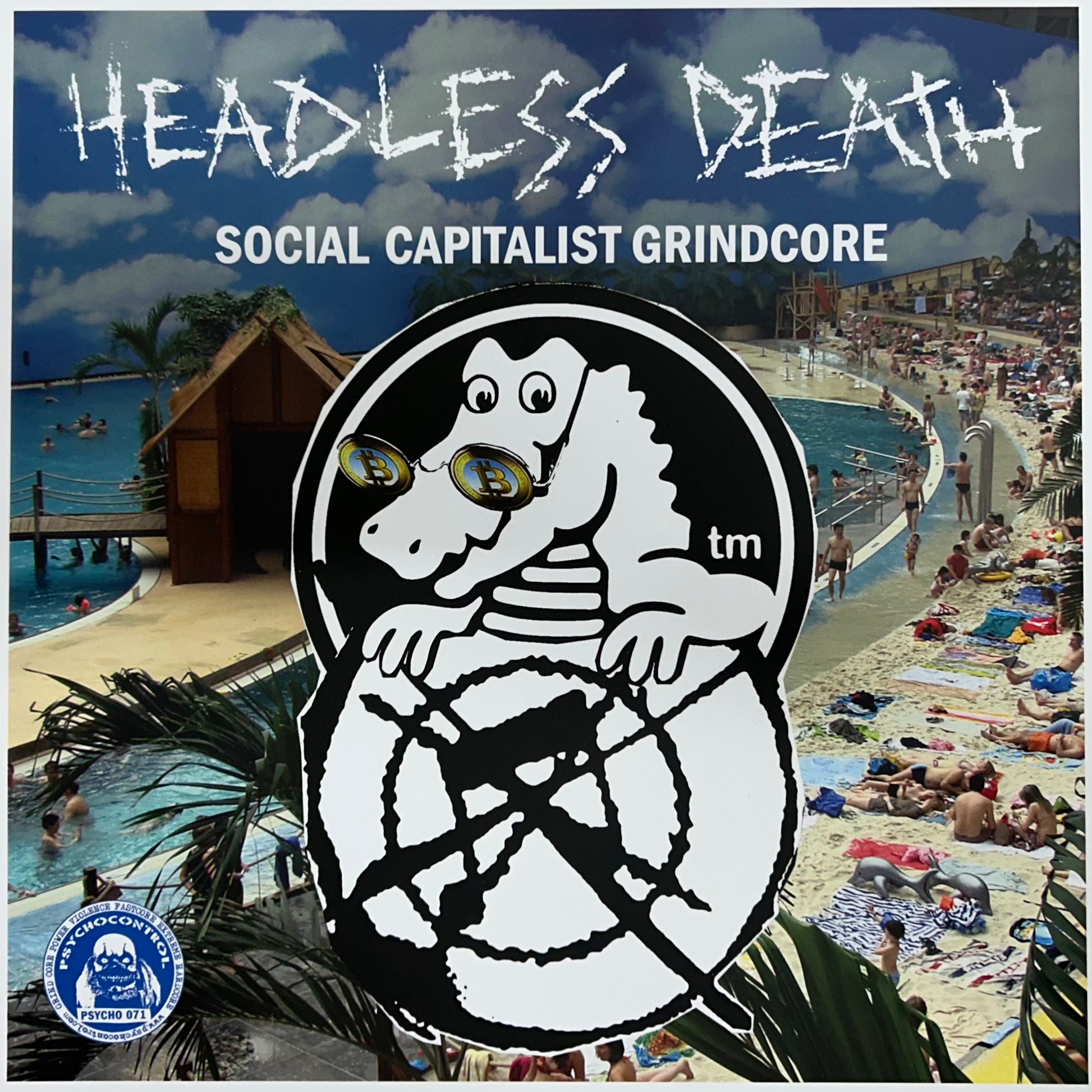 Radiation Vomit / Headless Death – Flesh &amp; Fats / Social Capitalist Grindcore LP