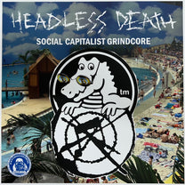 Radiation Vomit / Headless Death – Flesh &amp; Fats / Social Capitalist Grindcore LP