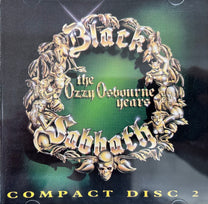 Black Sabbath – The Ozzy Osbourne Years: Disc 2 CD (Rare / Used, VG+)