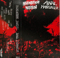 Radiation Nation / Anal Massaker – S/T Split MC