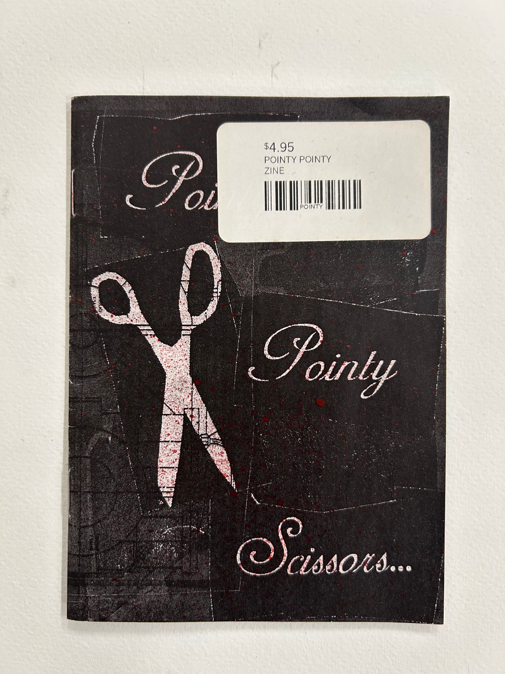 Pointy Pointy Scissors, by 7U? BK/Zine