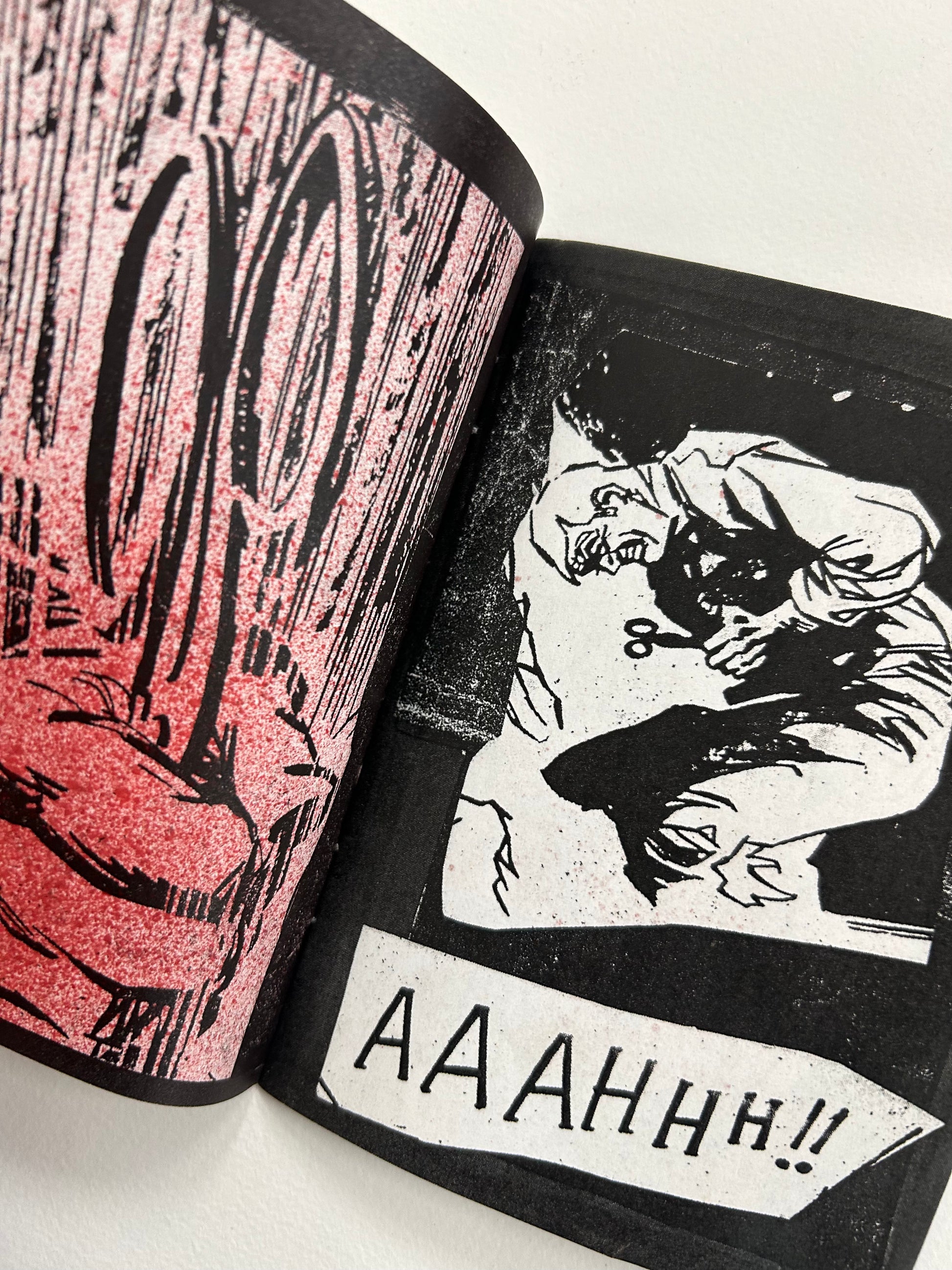 Pointy Pointy Scissors, by 7U? BK/Zine