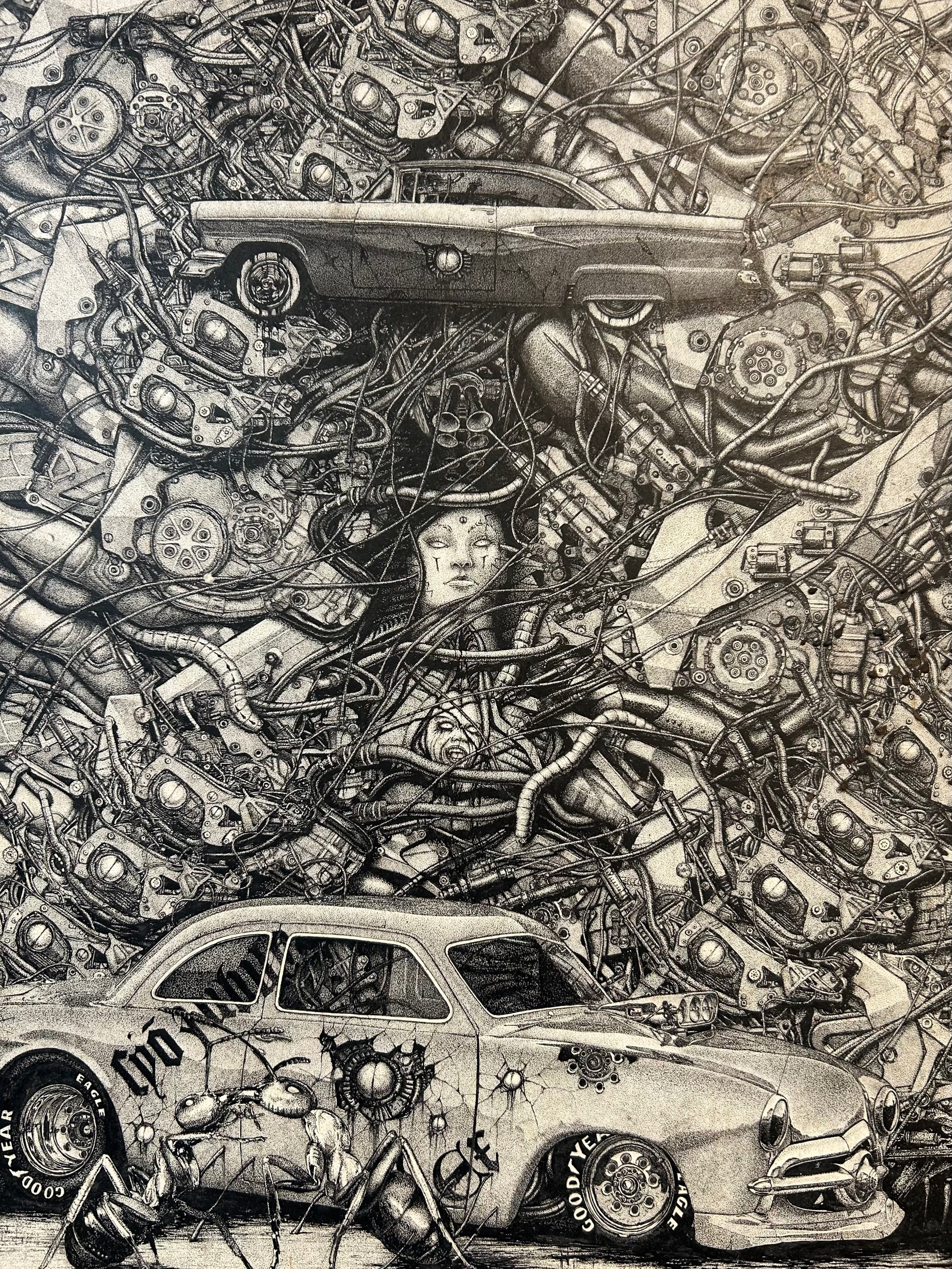 Rev. Kriss Hades, 'Goodyear' (1989), Fine Art Print