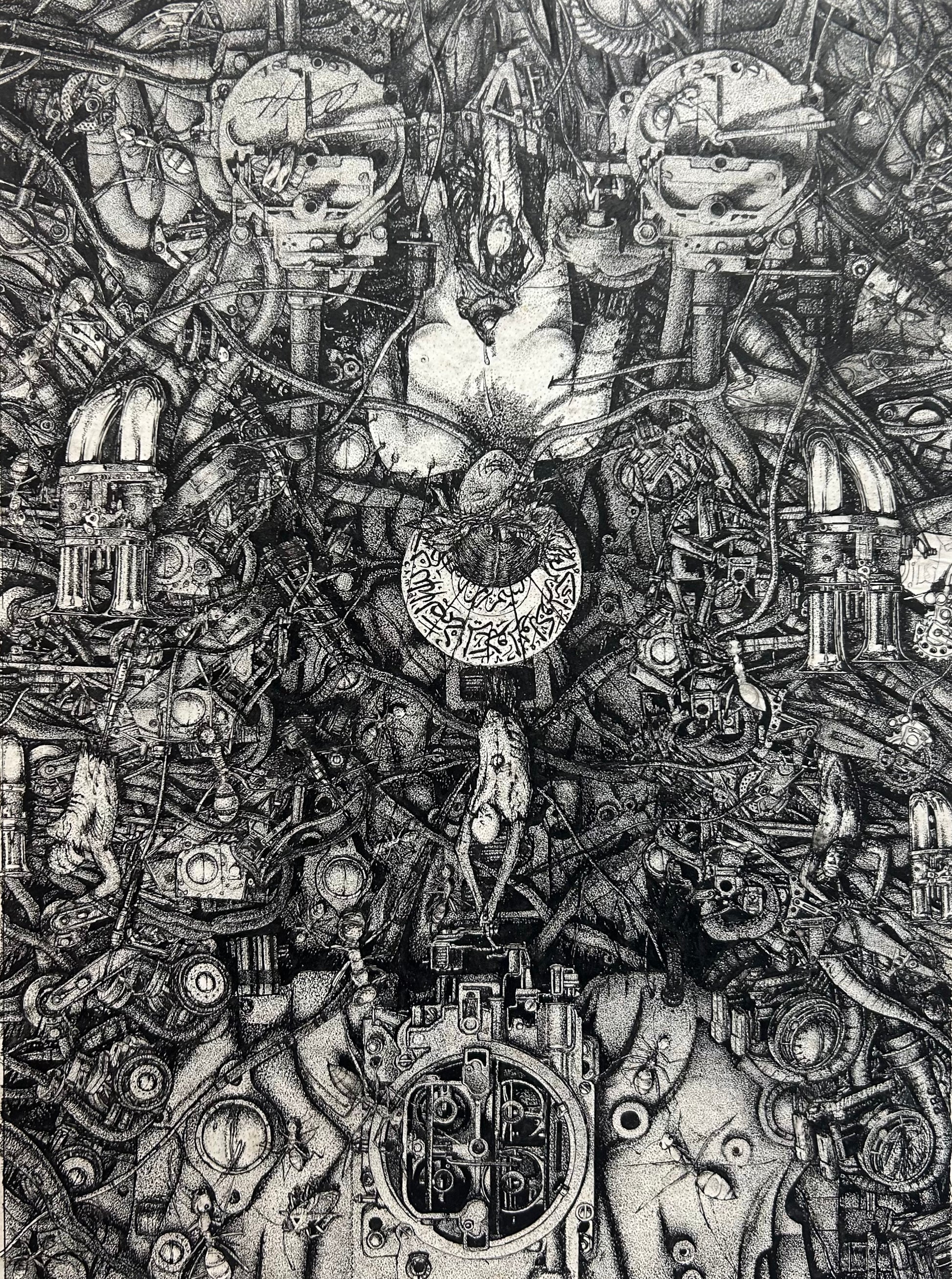 Rev. Kriss Hades, 'Machinations' (1991), Fine Art Print