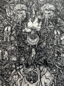 Rev. Kriss Hades, 'Machinations' (1991), Fine Art Print