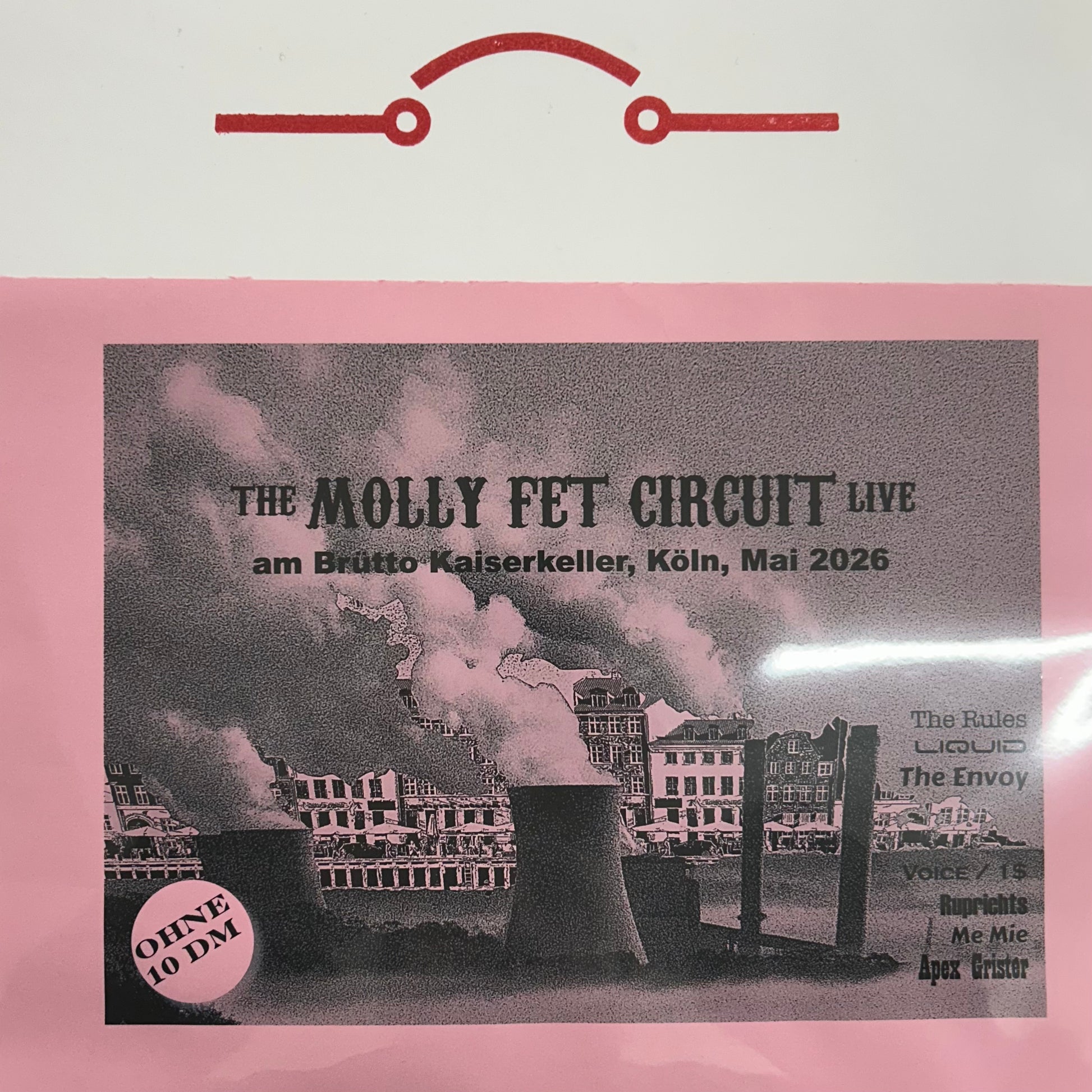 Molly Fet Circuit – Live in Köln LP