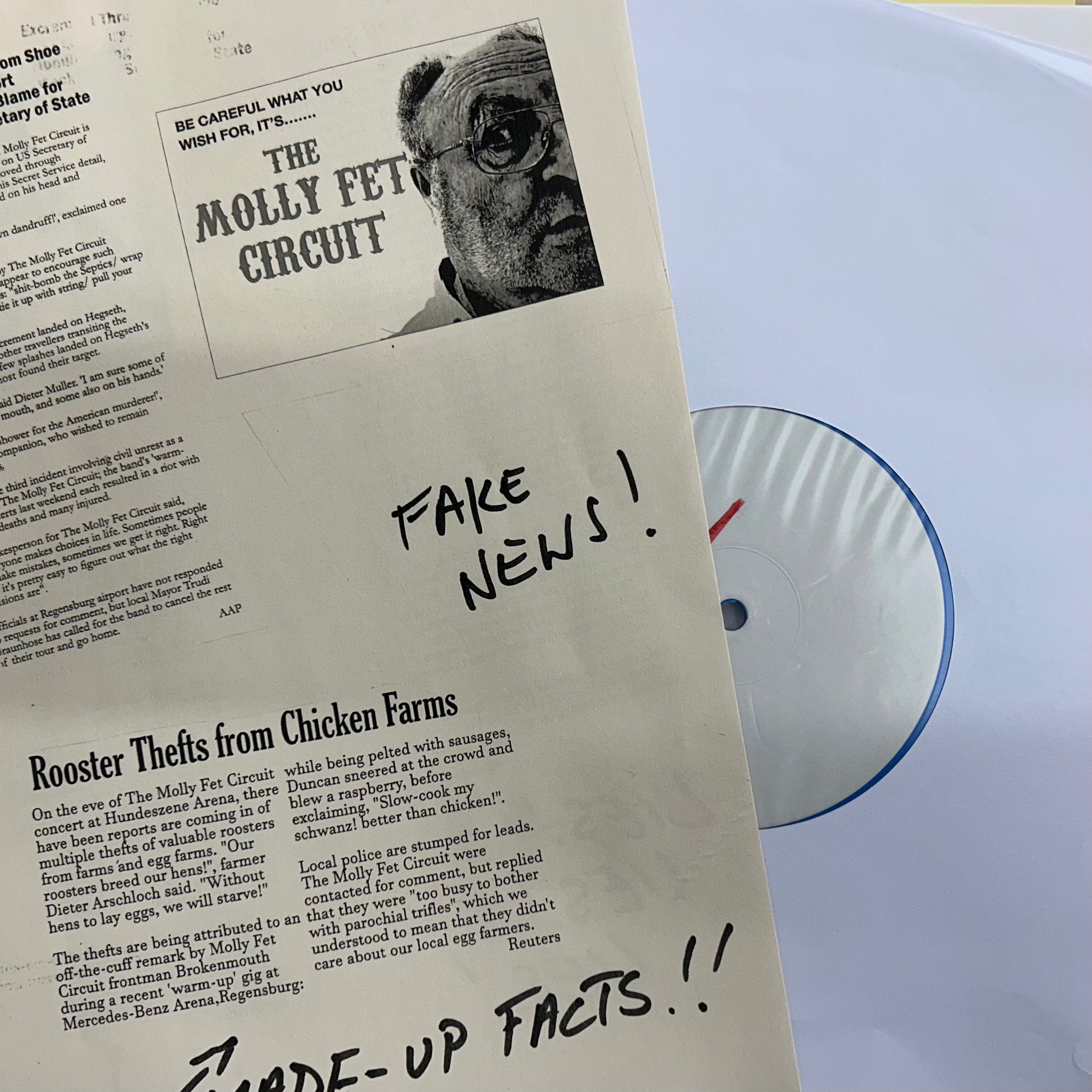 Molly Fet Circuit – Live in Köln LP