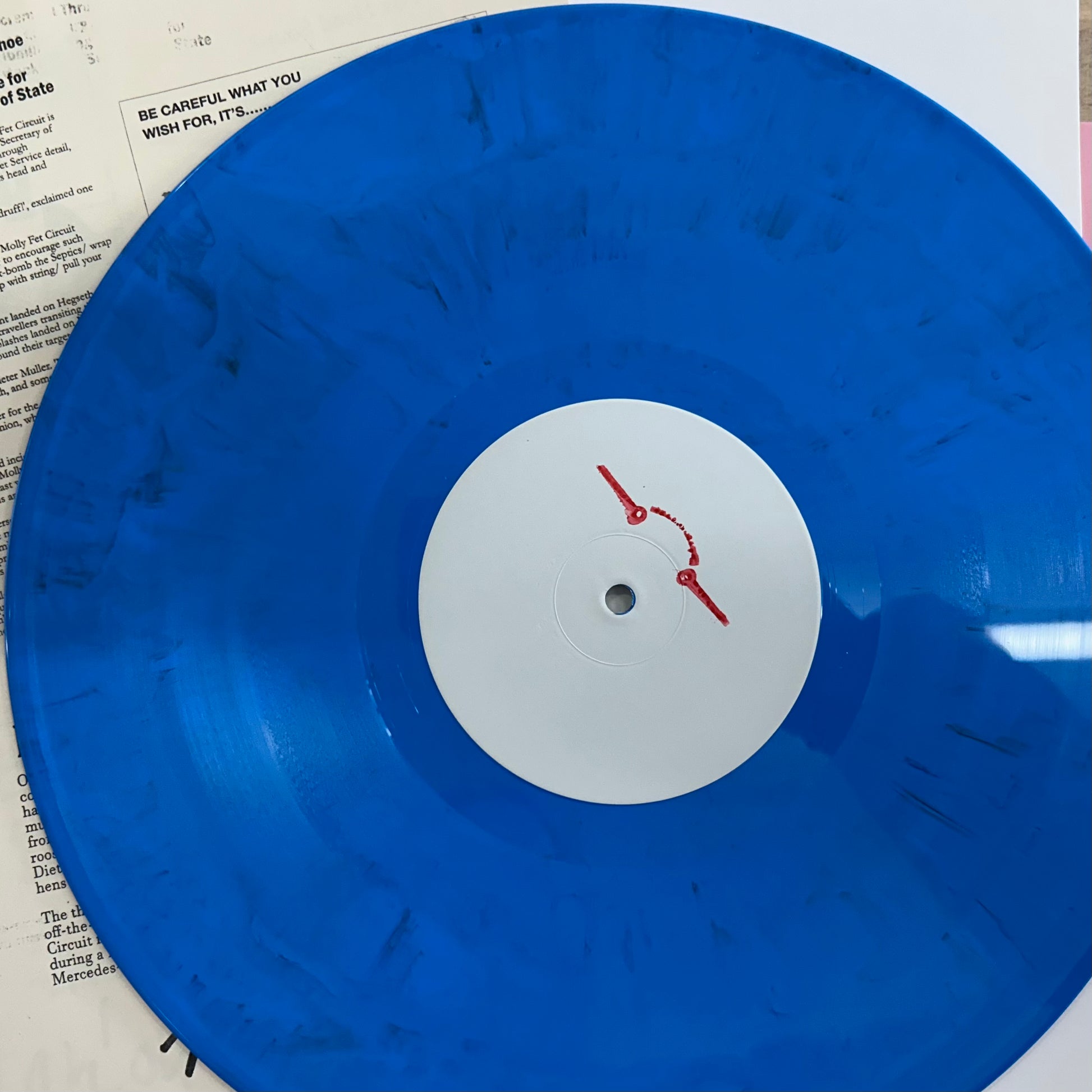 Molly Fet Circuit – Live in Köln LP