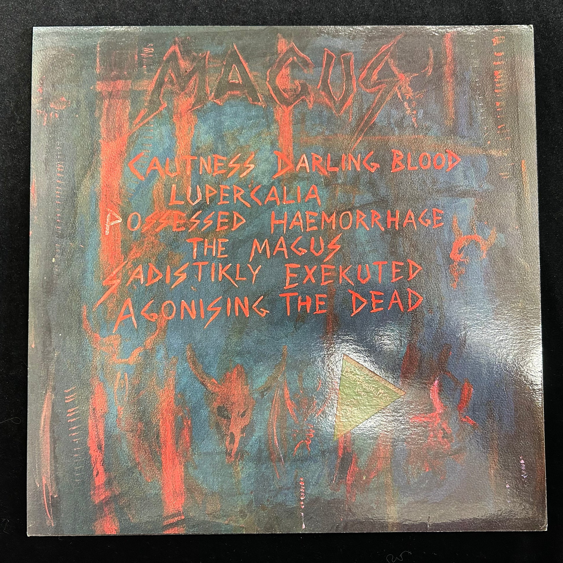Sadistik Exekution – The Magus LP (Rare / Used, NM)