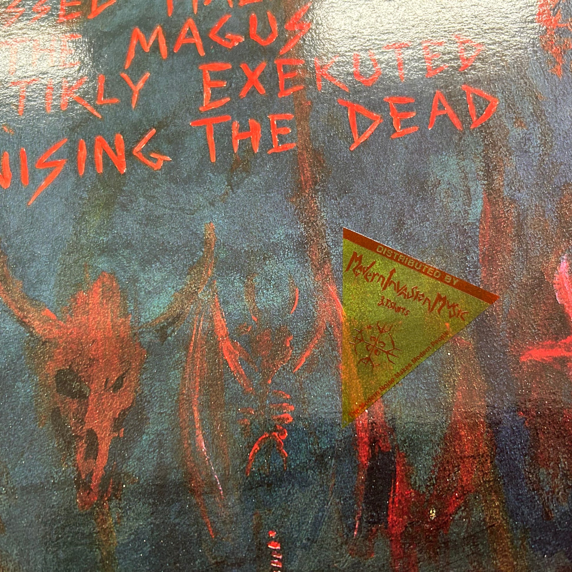 Sadistik Exekution – The Magus LP (Rare / Used, NM)