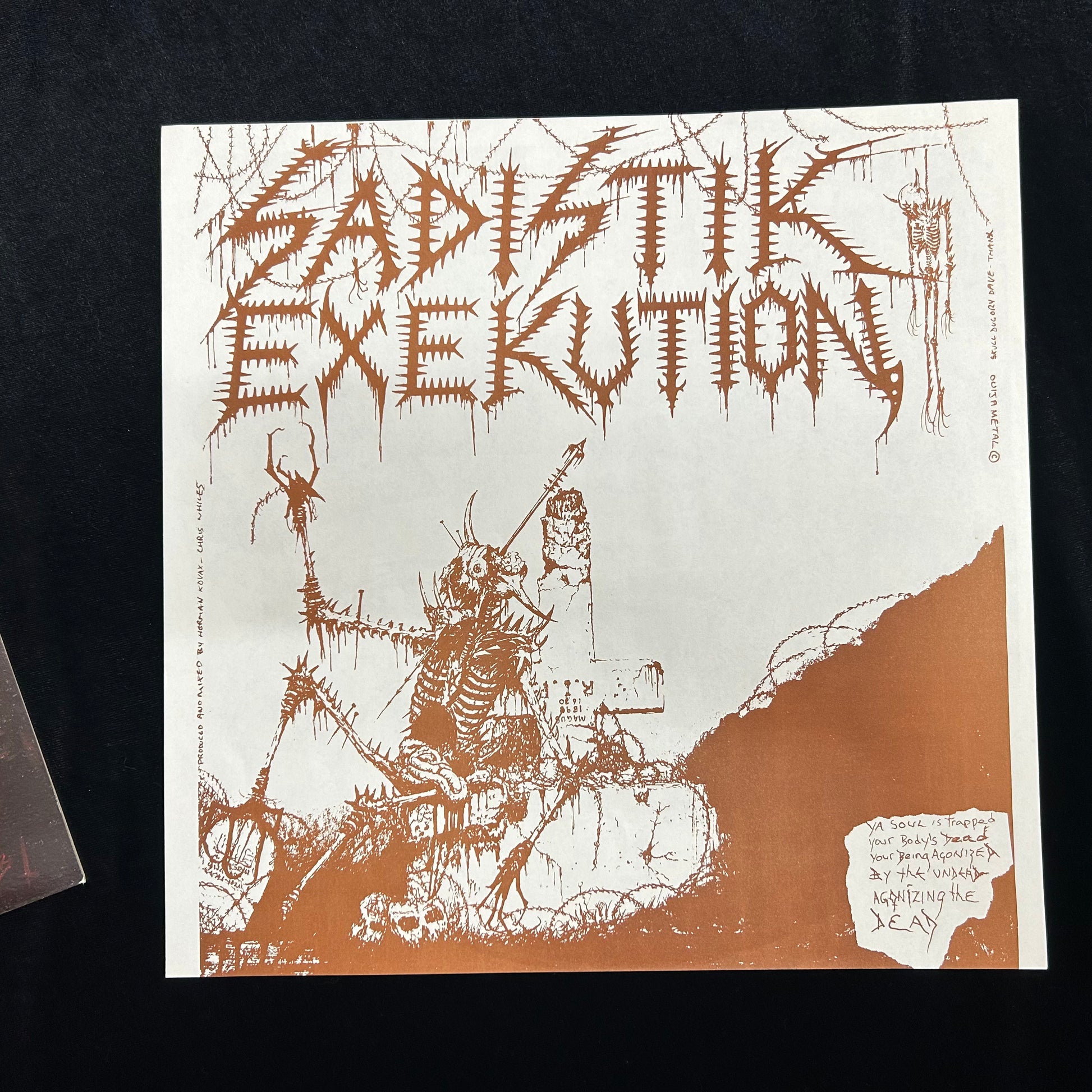 Sadistik Exekution – The Magus LP (Rare / Used, NM)