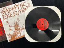 Sadistik Exekution – The Magus LP (Rare / Used, NM)