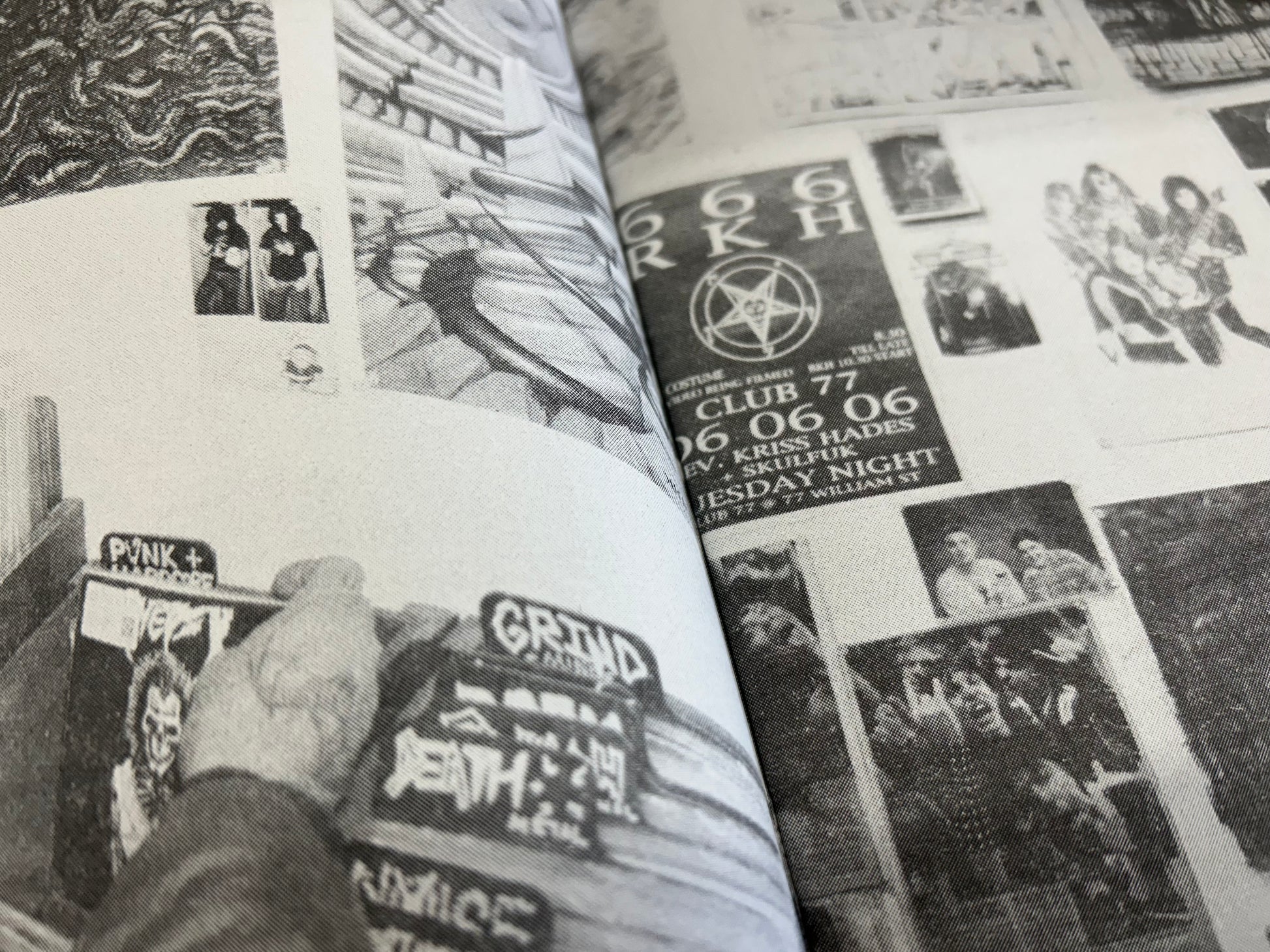 Rev. Kriss Hades, Photozine by Scott James