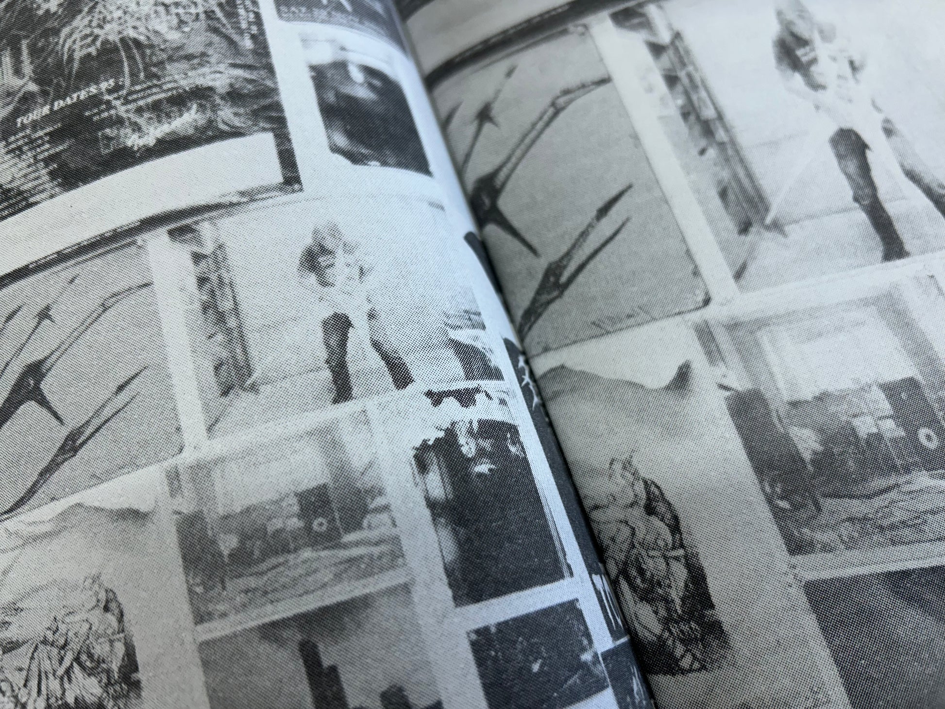 Rev. Kriss Hades, Photozine by Scott James