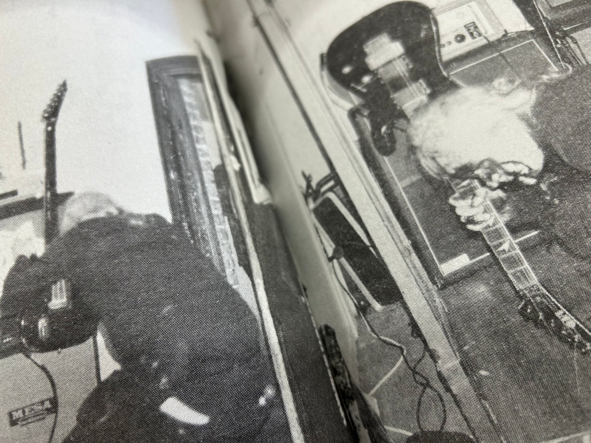 Rev. Kriss Hades, Photozine by Scott James