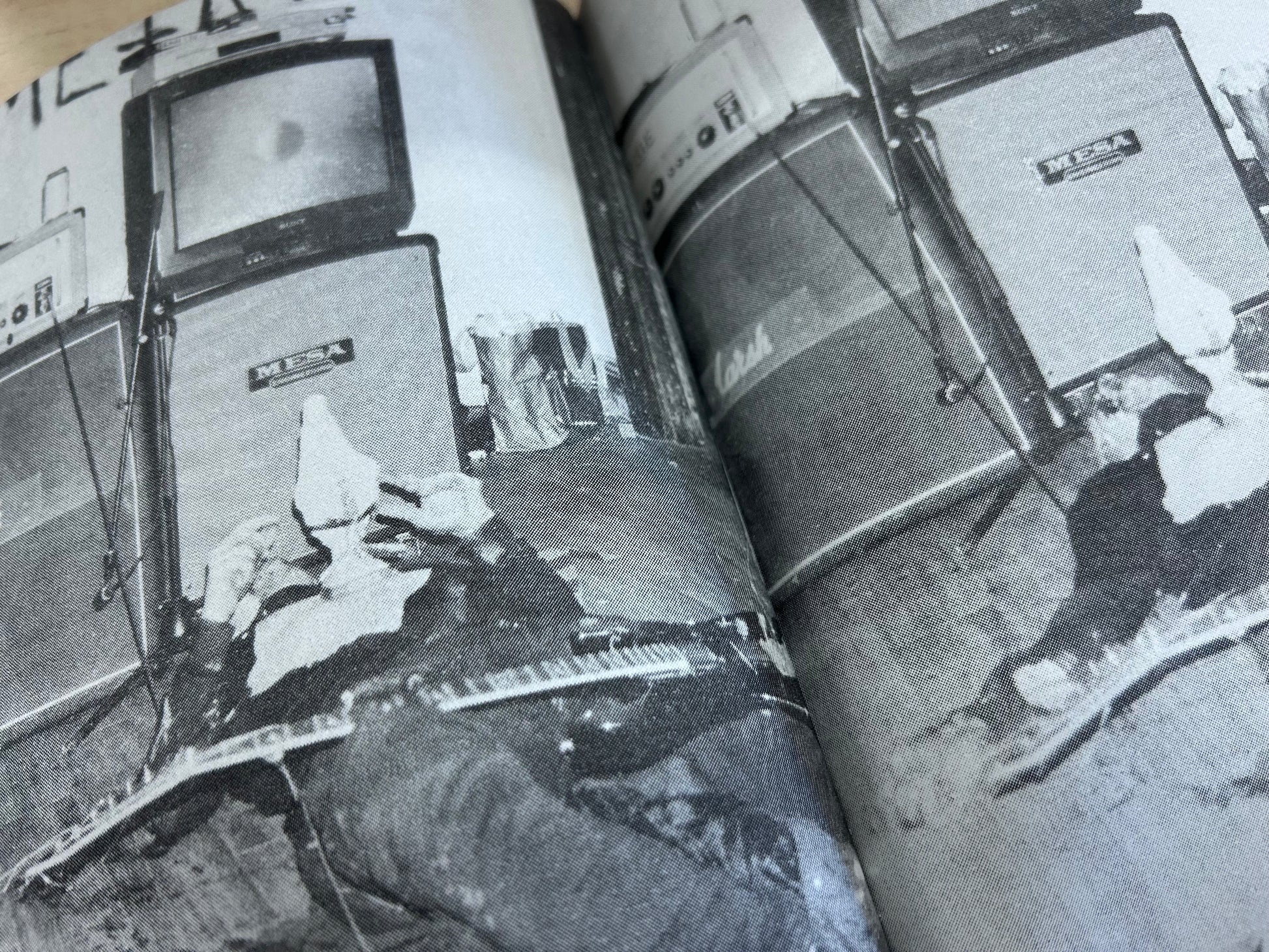 Rev. Kriss Hades, Photozine by Scott James