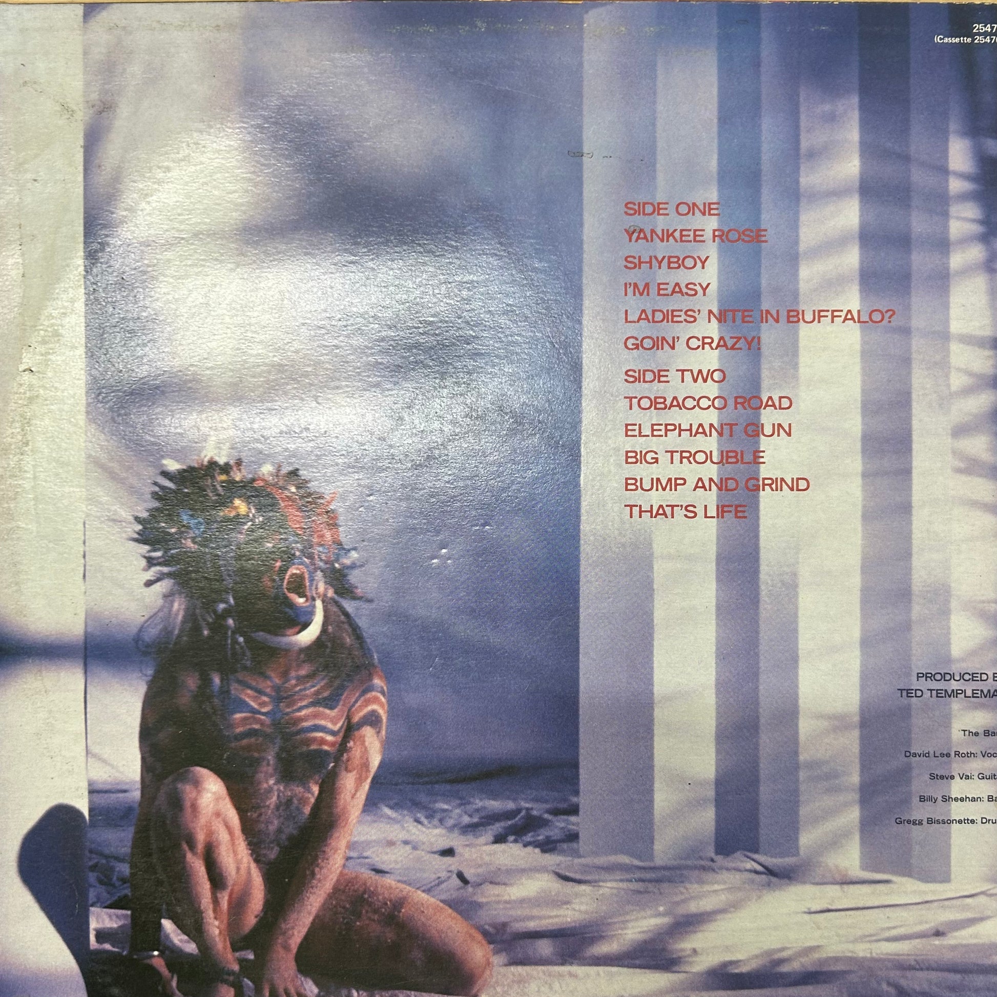 David Lee Roth – Eat 'Em And Smile LP (Rare / Used, VG)