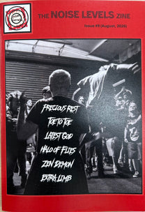 Noise Levels Zine, Issue #9 (August, 2026) BK/Zine
