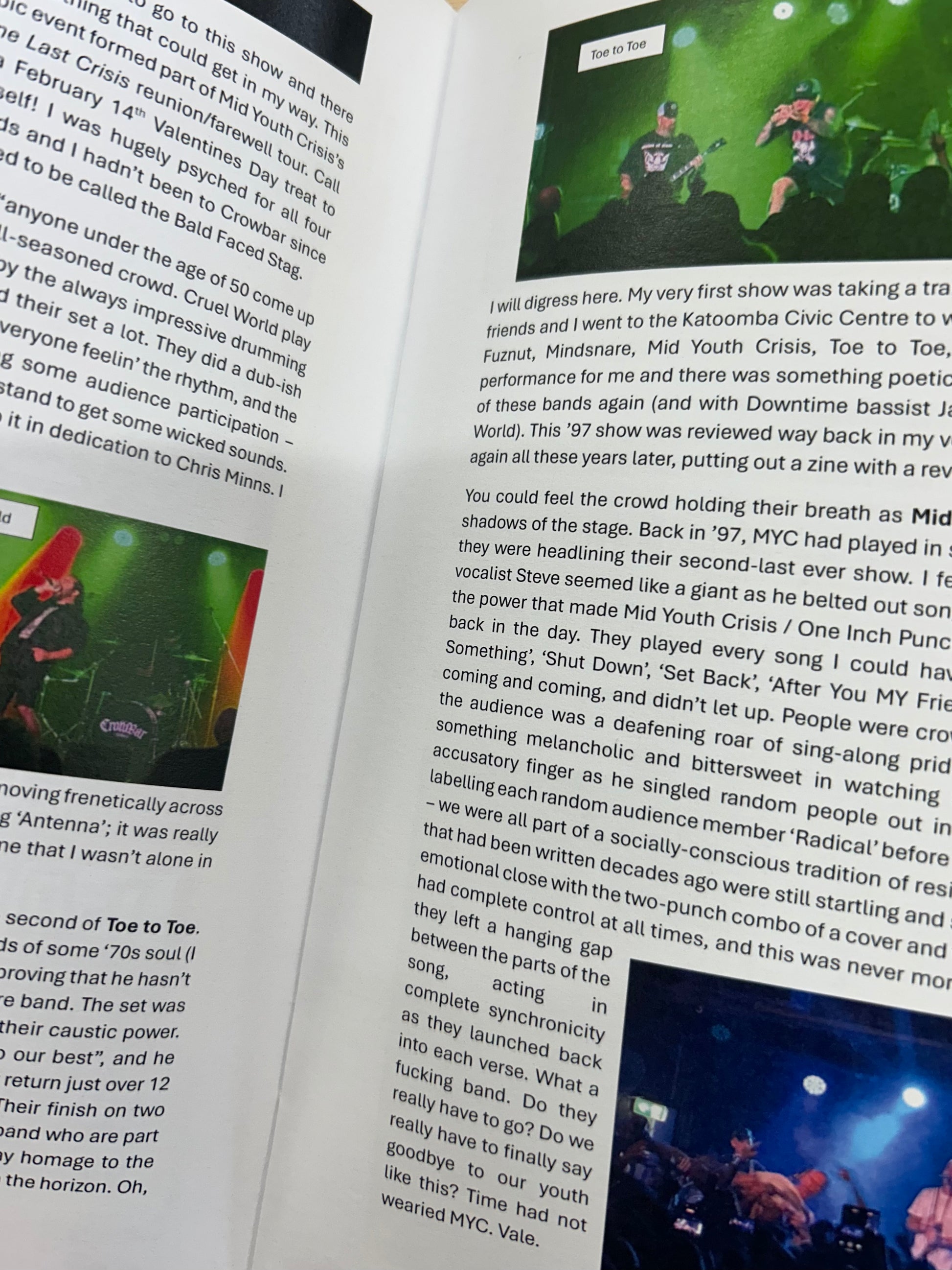 Noise Levels Zine, Issue #9 (August, 2026) BK/Zine