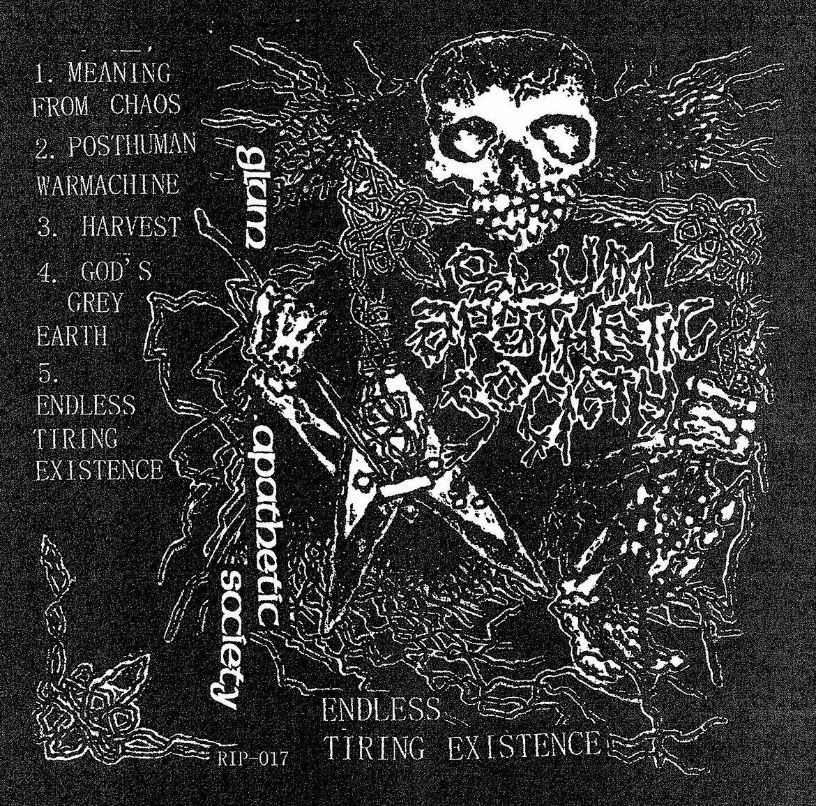 Glum Apathetic Society – Endless Tiring Existence MC