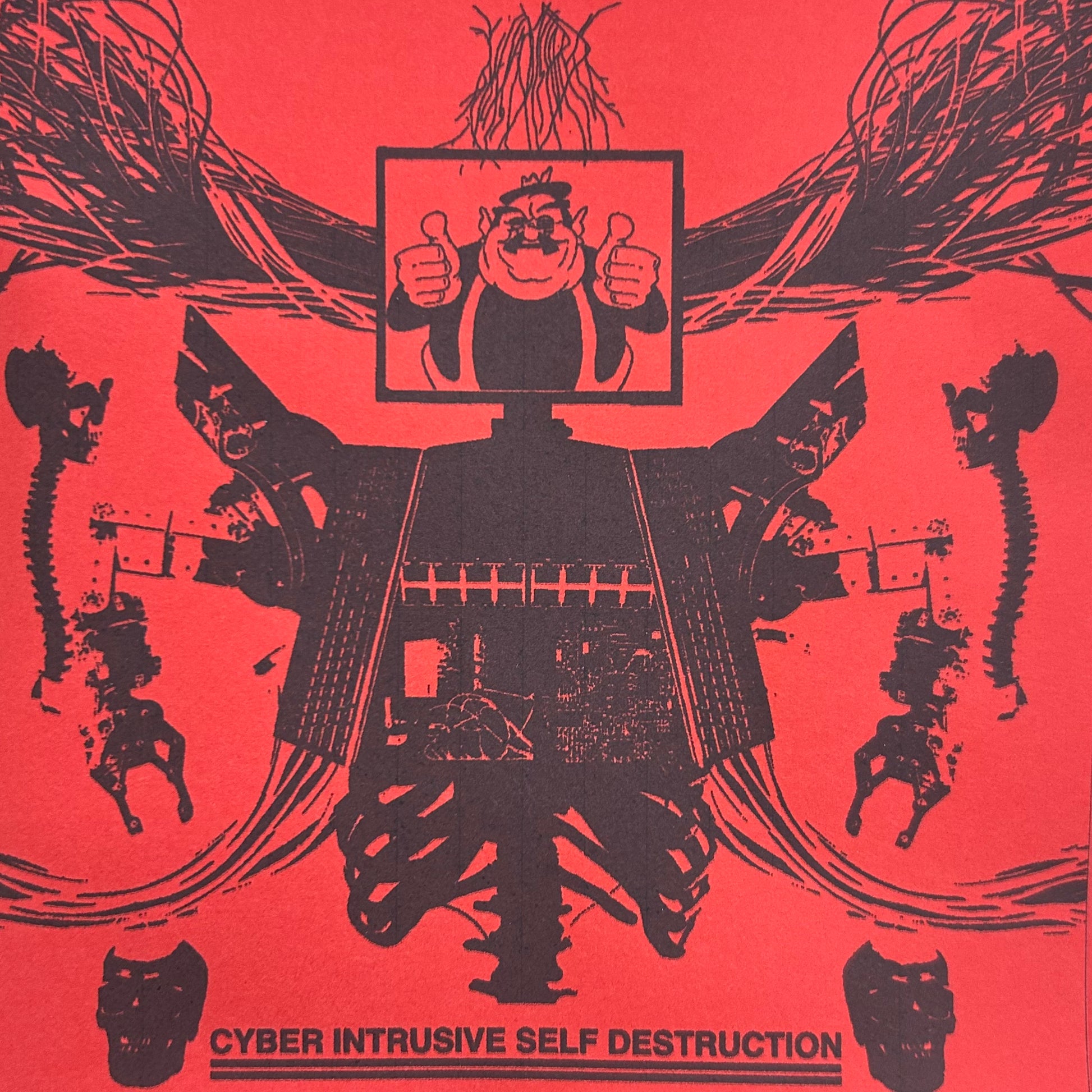 Flesh Discord – Cyber Intrusive Self Destruction CD