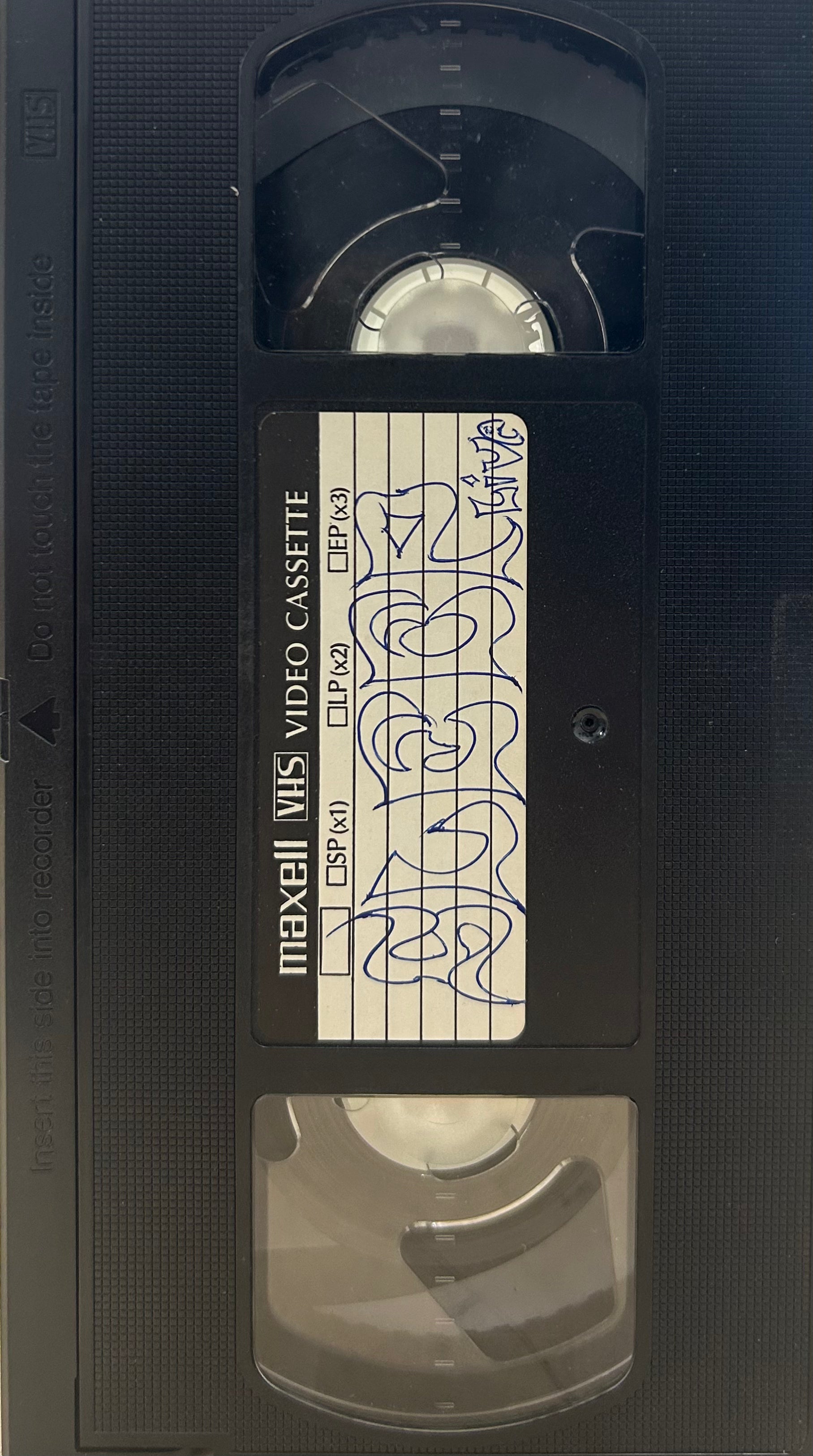 Sleep – Dragonaut Promo + Live Stuff VHS (Rare / Used, VG+)