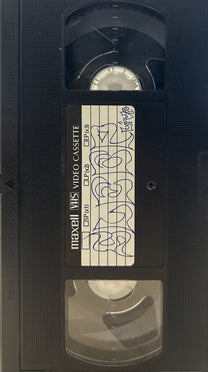 Sleep – Dragonaut Promo + Live Stuff VHS (Rare / Used, VG+)