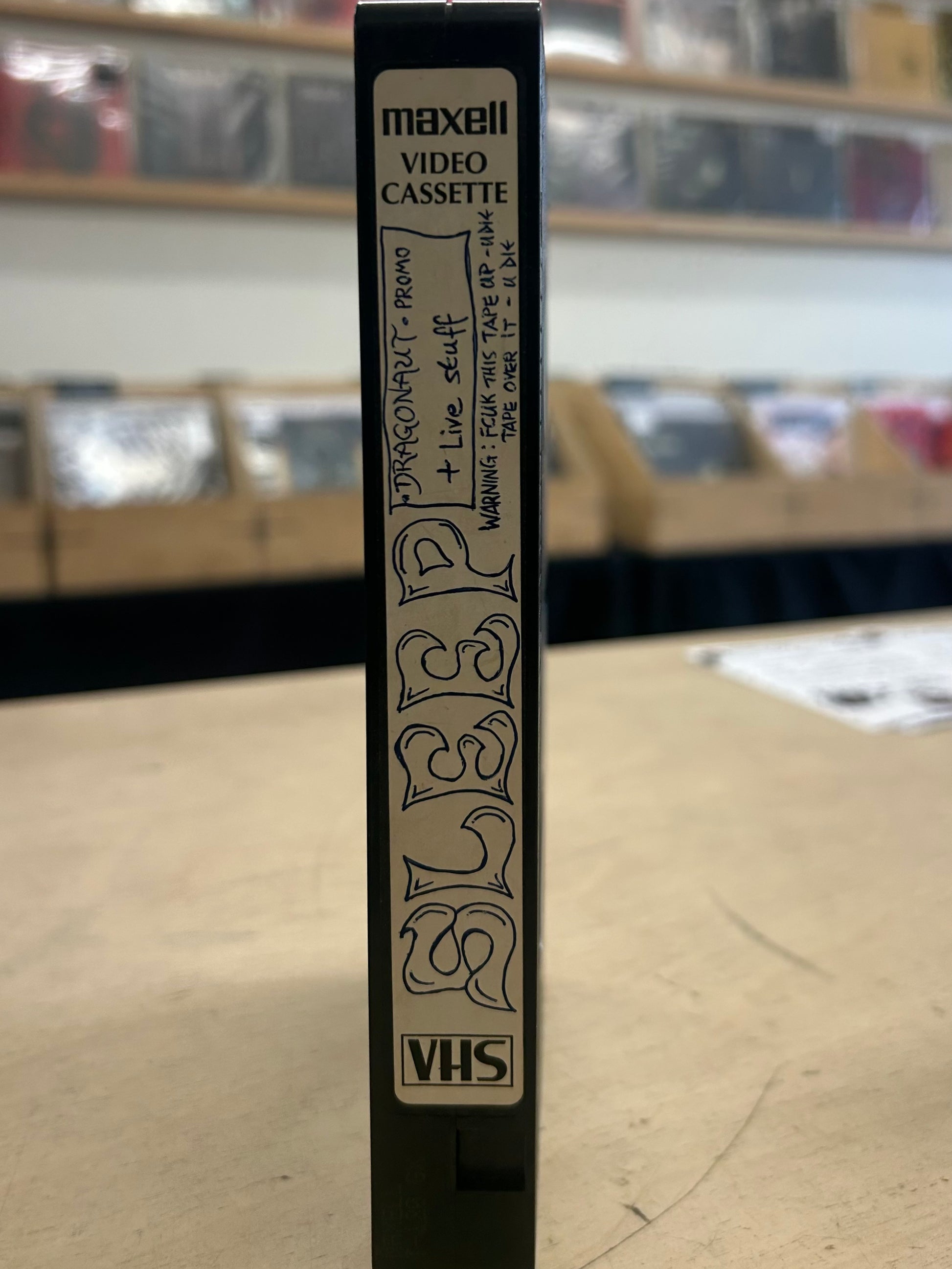 Sleep – Dragonaut Promo + Live Stuff VHS (Rare / Used, VG+)