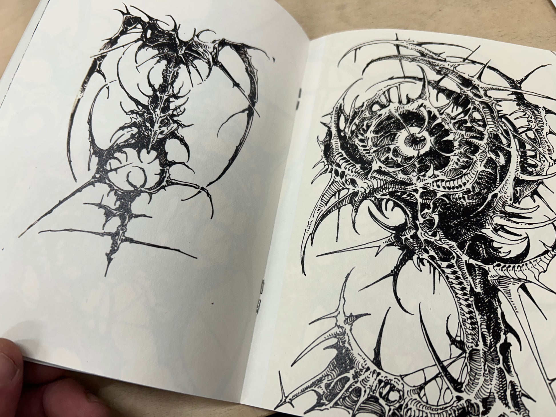 Tarek Dem, Scimitar, BK/Zine