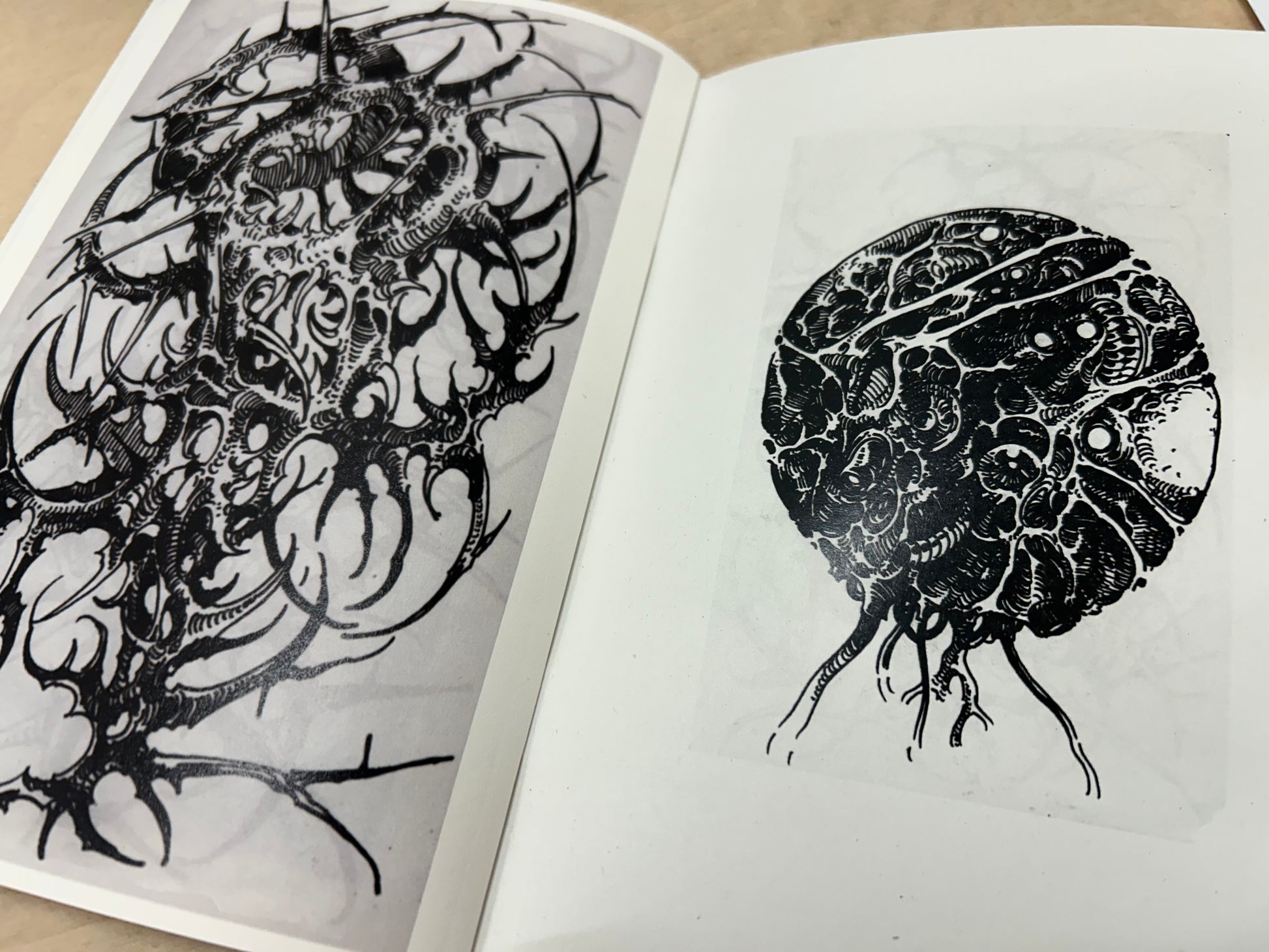 Tarek Dem, Scimitar, BK/Zine